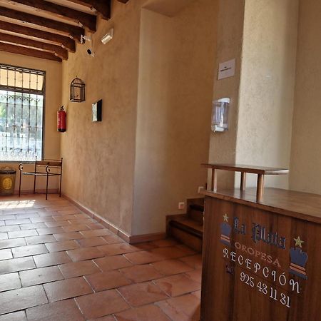 Hostal La Plata Оропеса Экстерьер фото