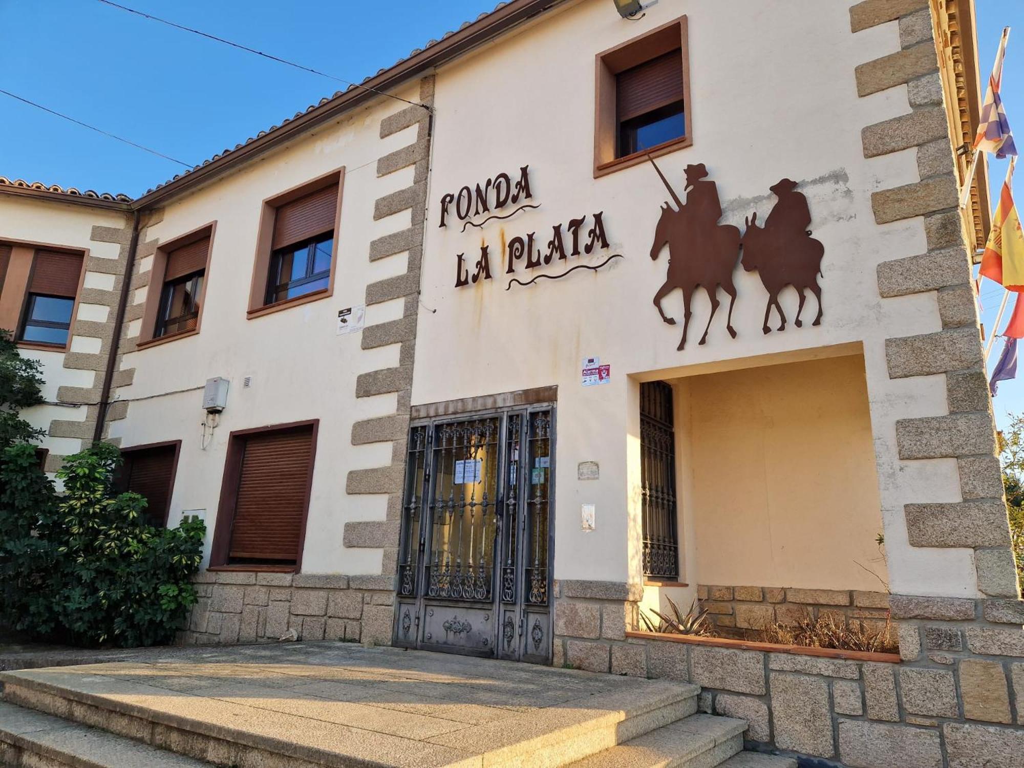 Hostal La Plata Оропеса Экстерьер фото